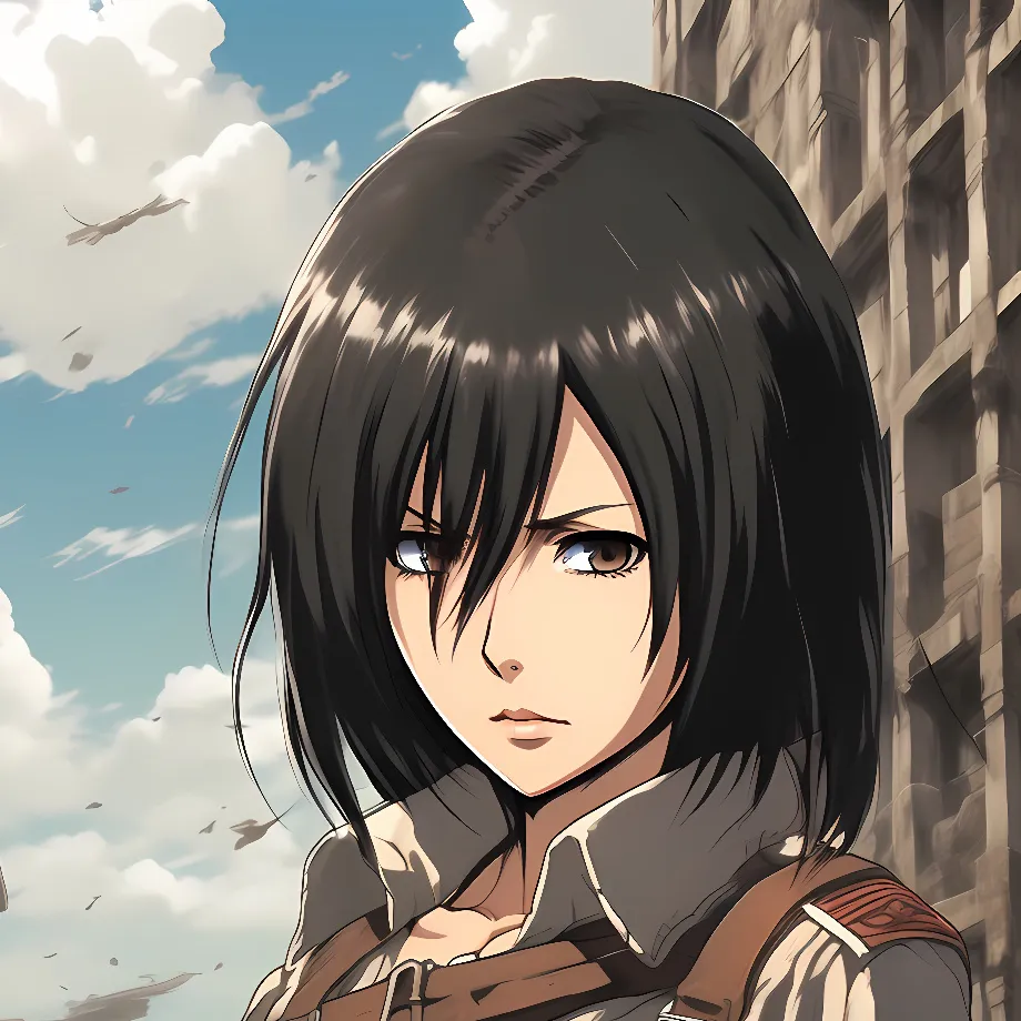 chat with ai character: Mikasa