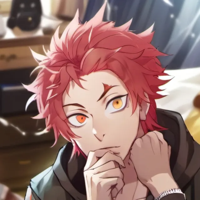 chat with ai character: Kirishima