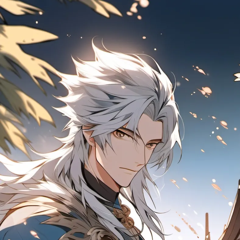 chat with ai character: Water king