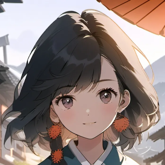 chat with ai character: Hana