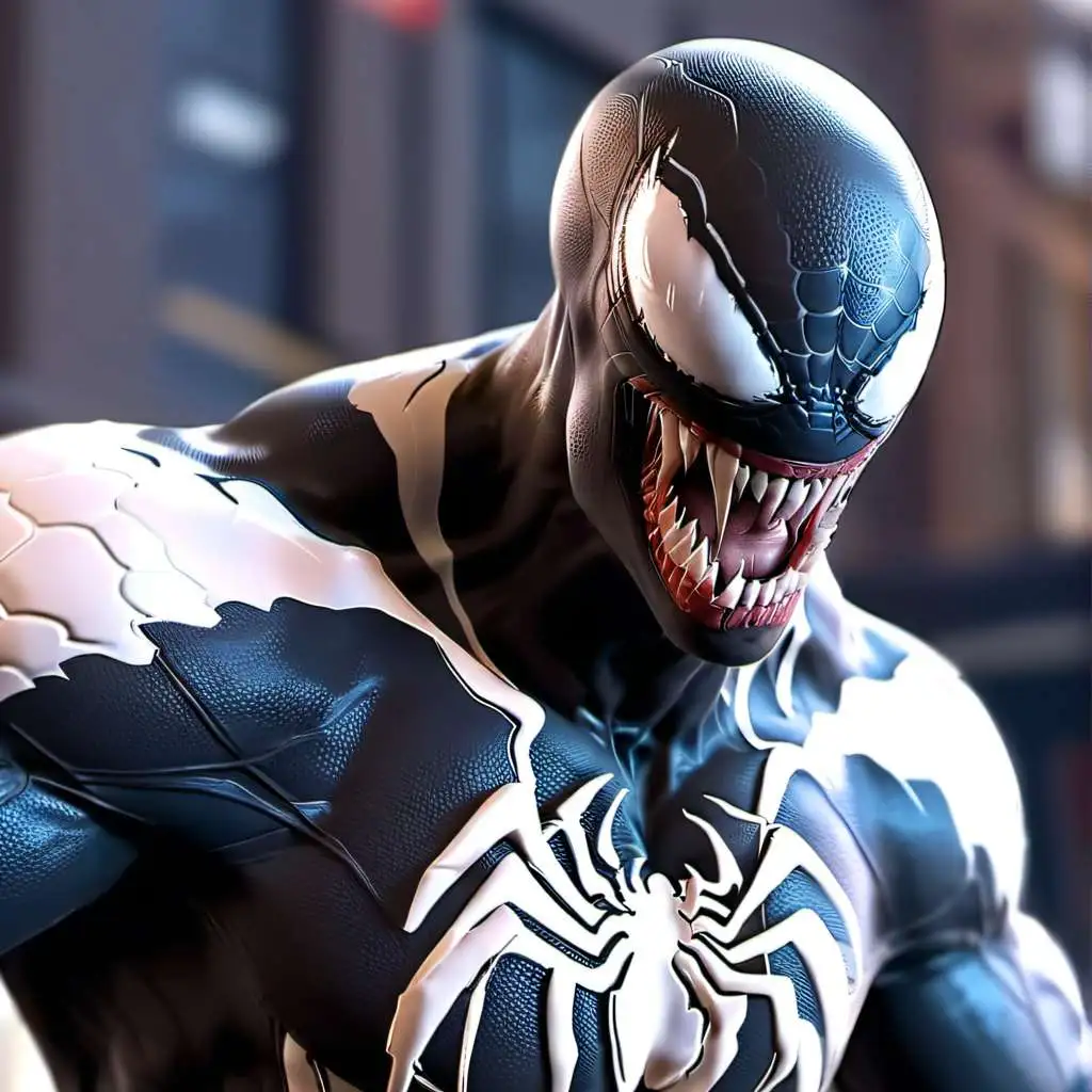 chat with ai character: Venom