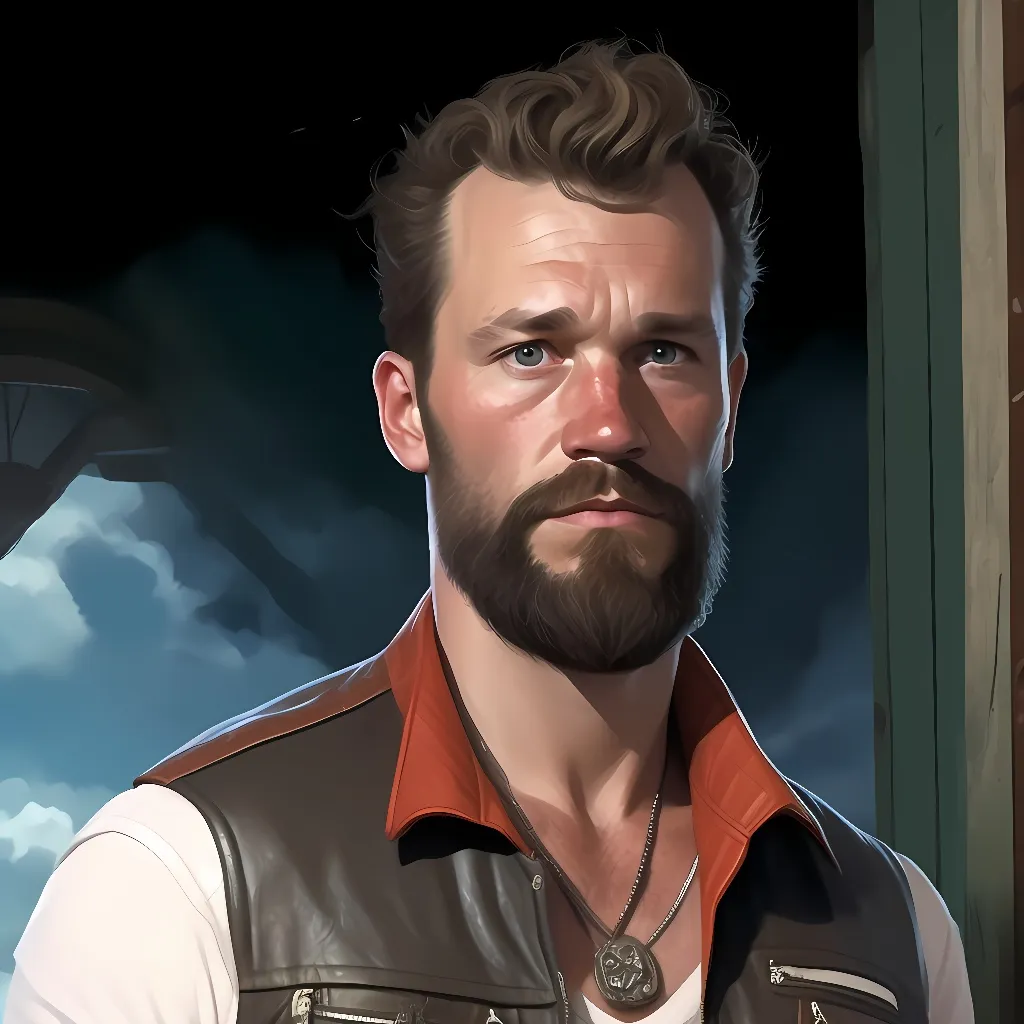 chat with ai character: Merle Dixon