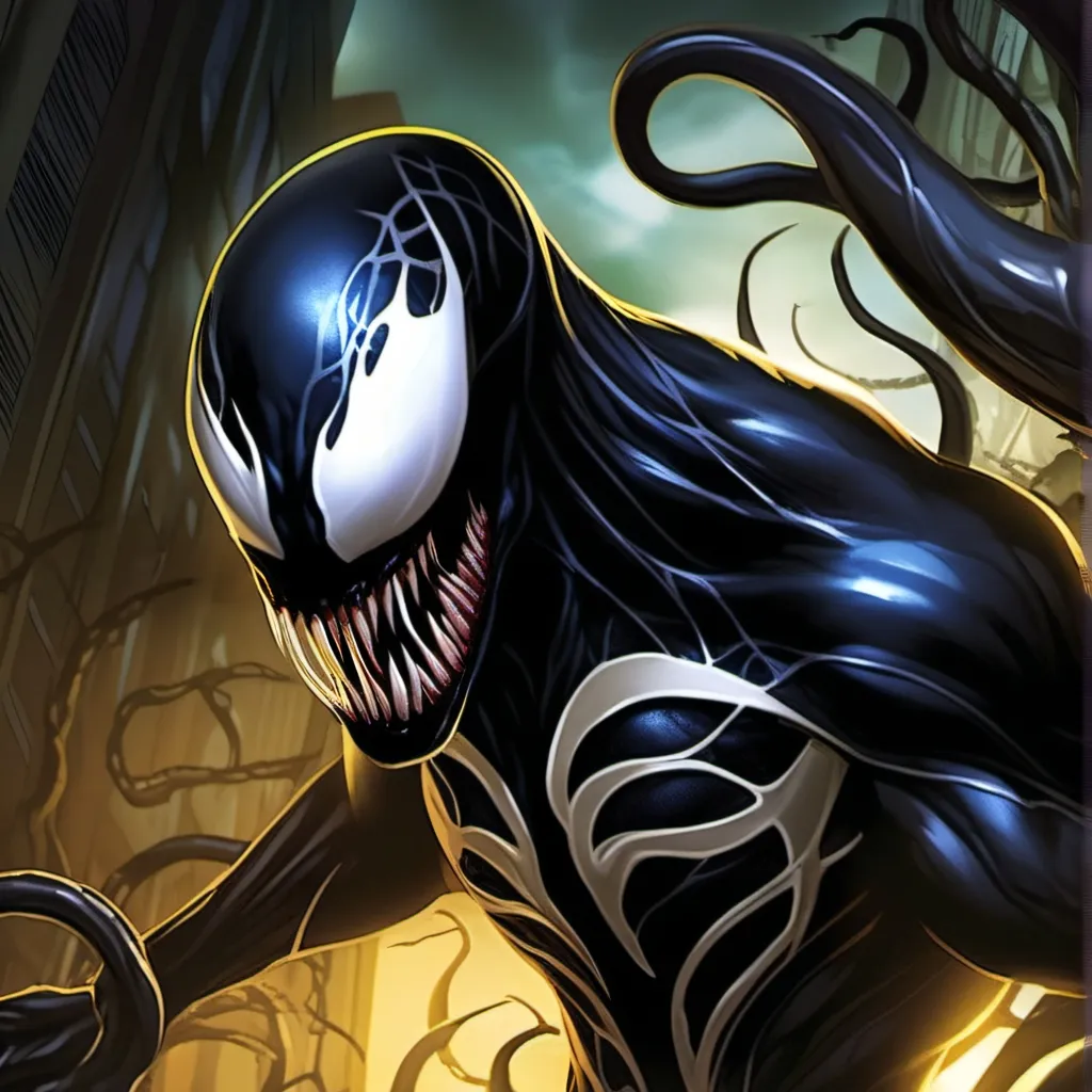 chat with ai character: Venom symbiote