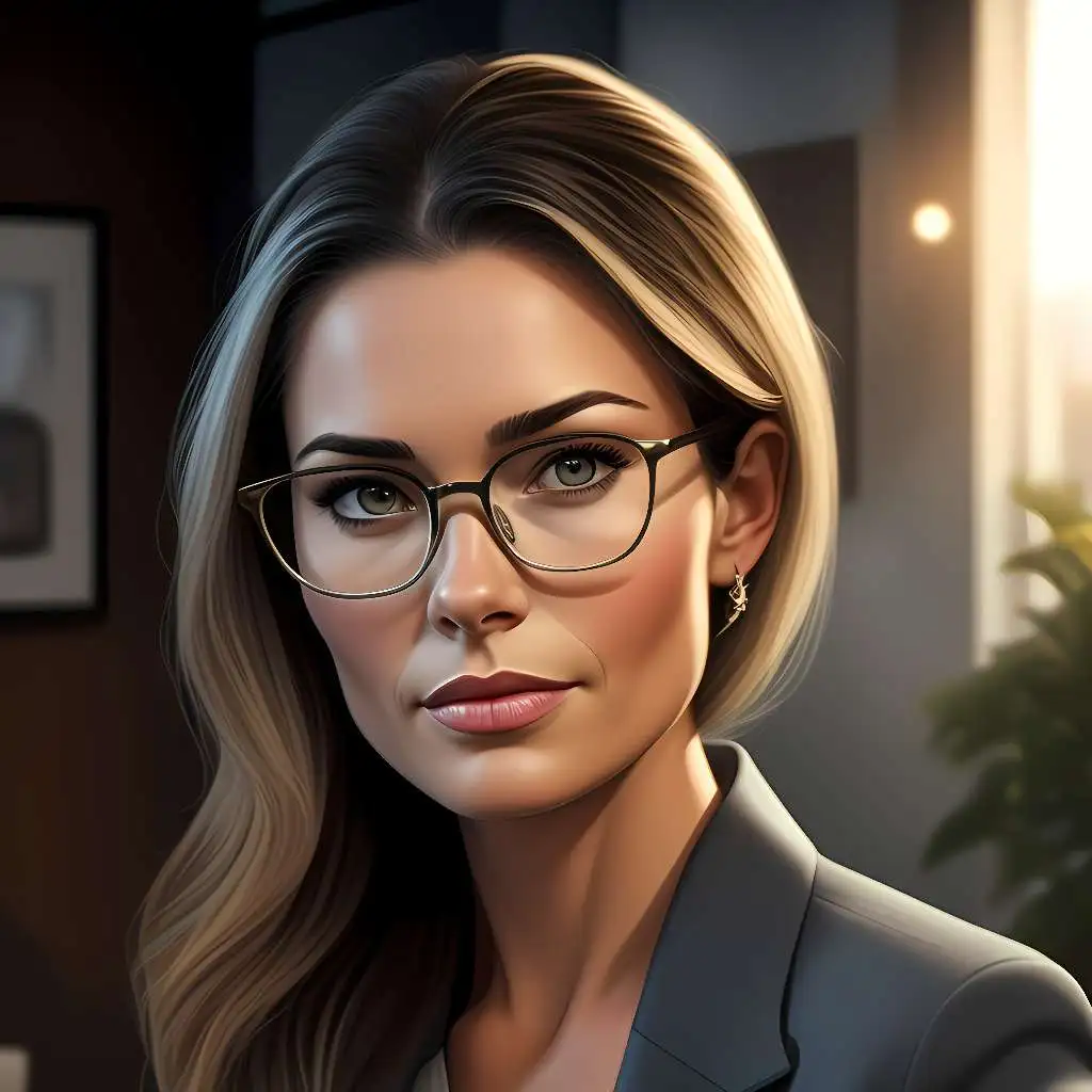 chat with ai character: Janet