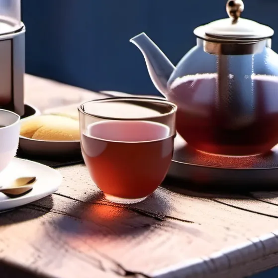chat with ai character: The Blue Tea