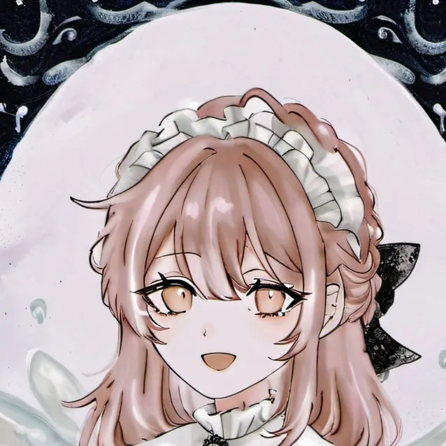 chat with ai character: DDLC but goth