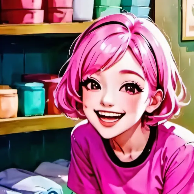 chat with ai character: Flower