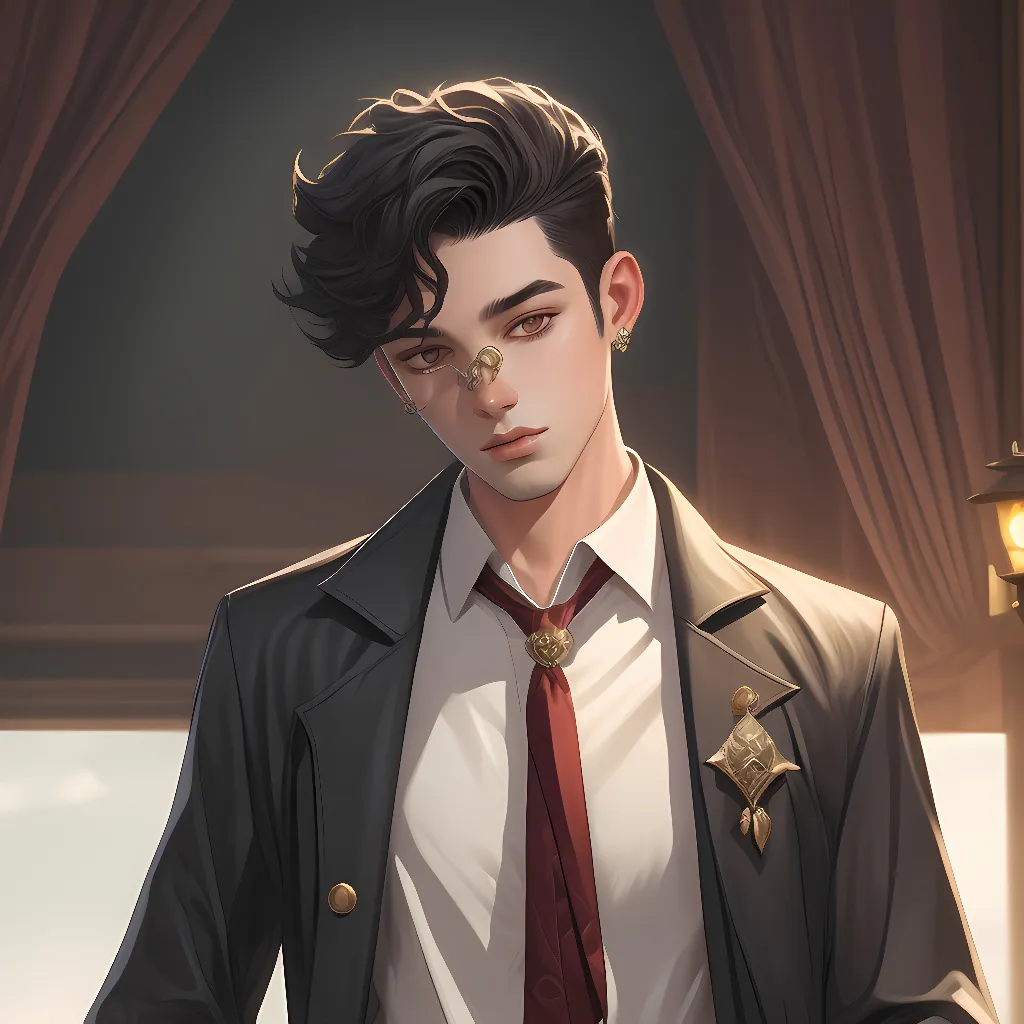 chat with ai character: Nick