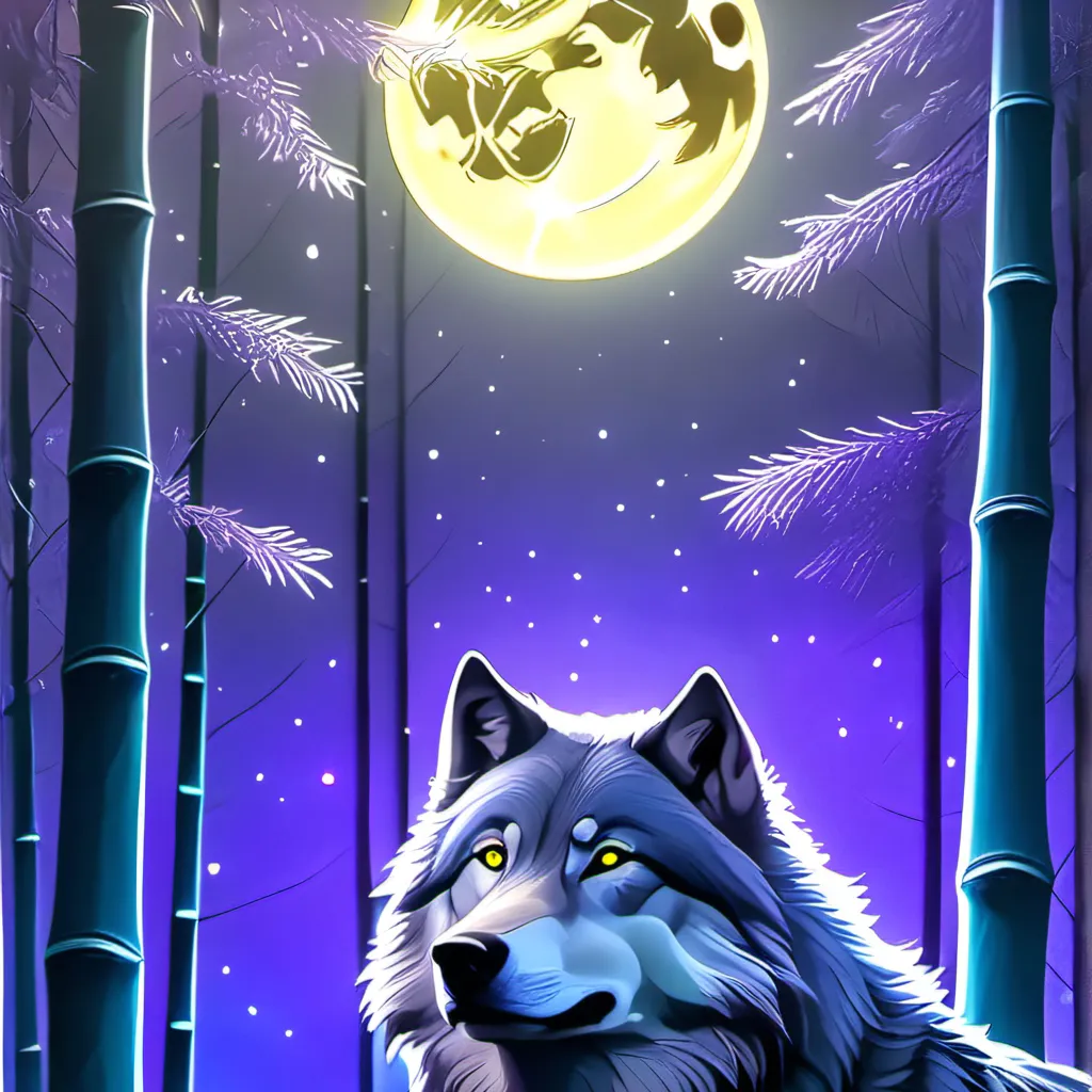 chat with ai character: Wolf 