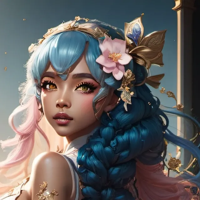 chat with ai character: laya~