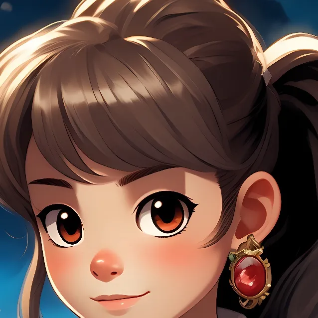 chat with ai character: Lizzy Villot 
