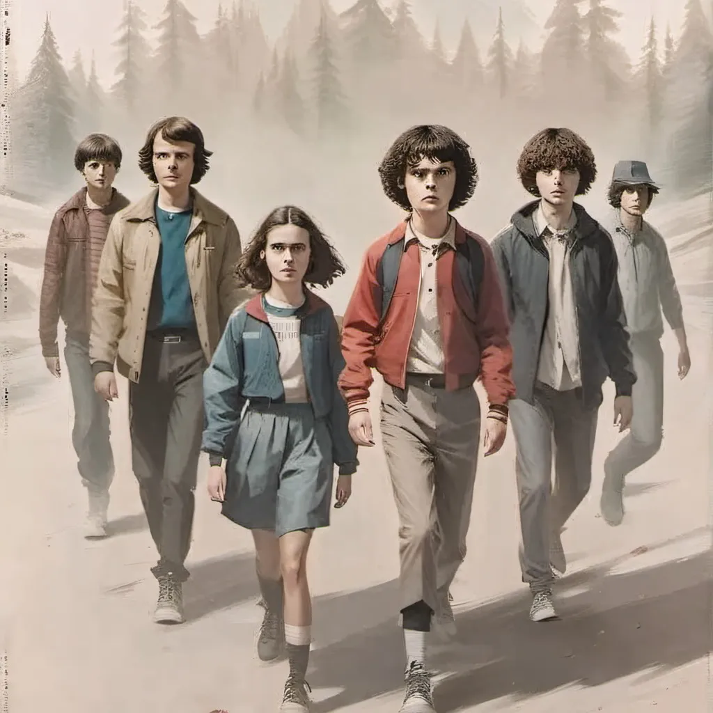 chat with ai character: Stranger things