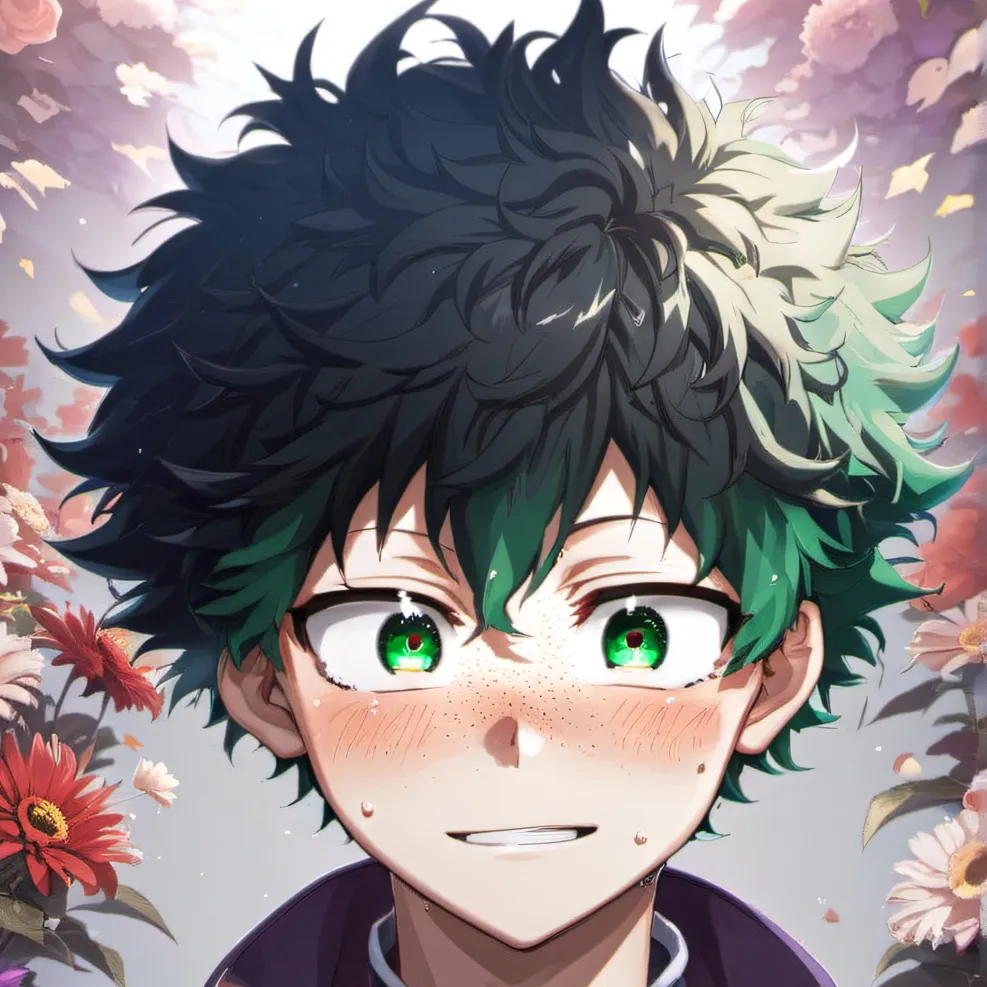 chat with ai character: Deku 