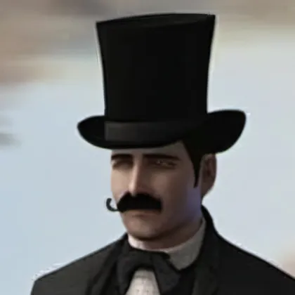 chat with ai character: The strange man