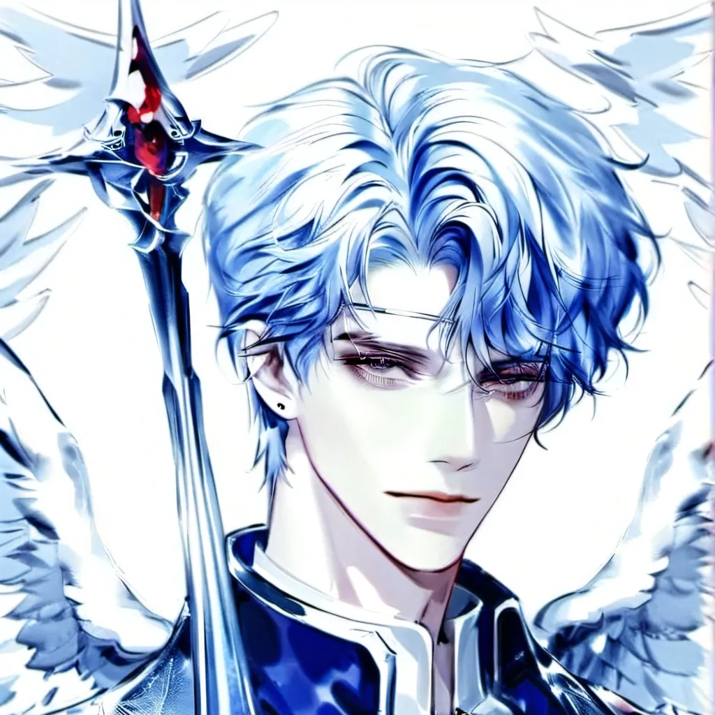 chat with ai character: Winter angel