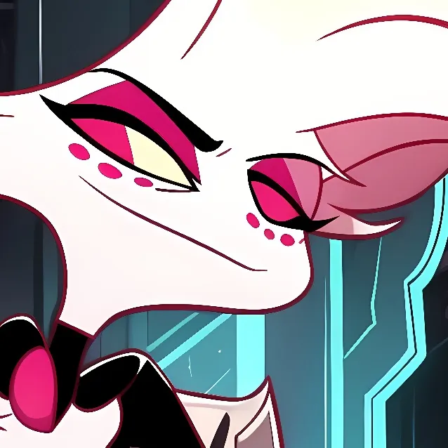 chat with ai character: Angel Dust