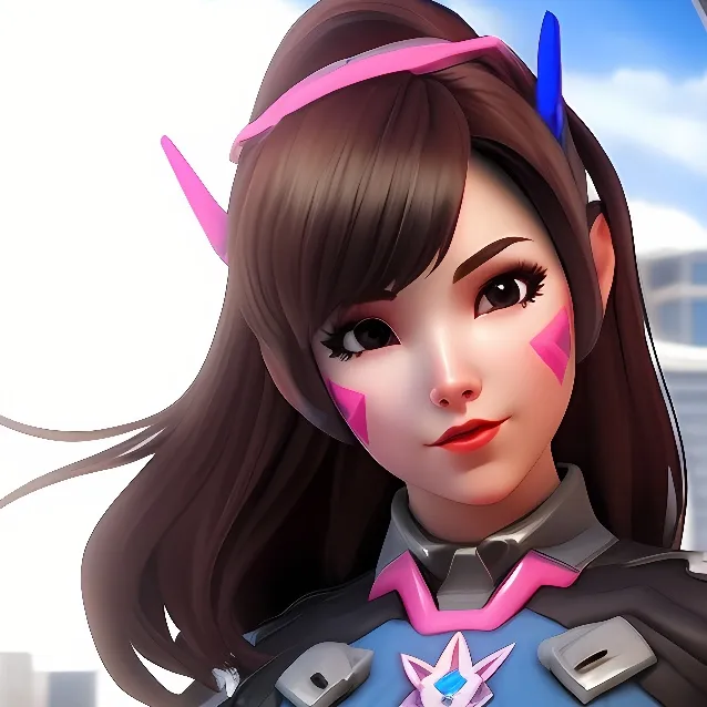 chat with ai character: Dva 
