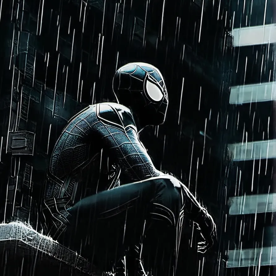 chat with ai character: Spider-Man (Peter)