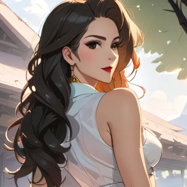 chat with ai character: Dirty Gf