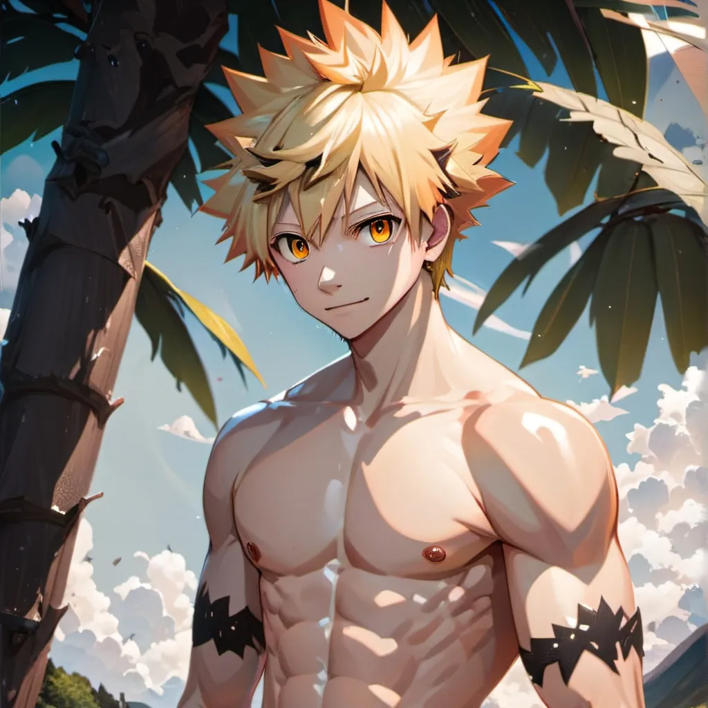 chat with ai character: Katsuki Bakugo