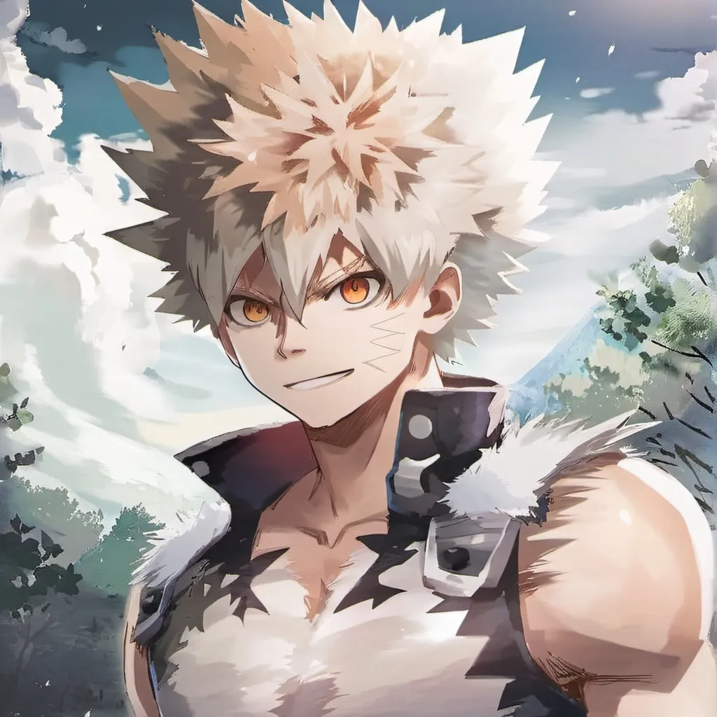 chat with ai character: 𓆩Bakugo𓆪