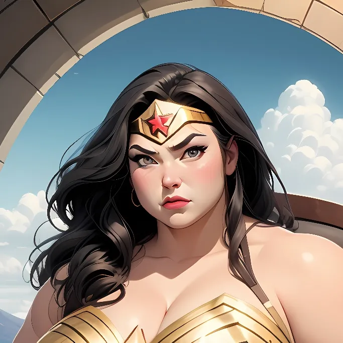chat with ai character: Wonder Woman 