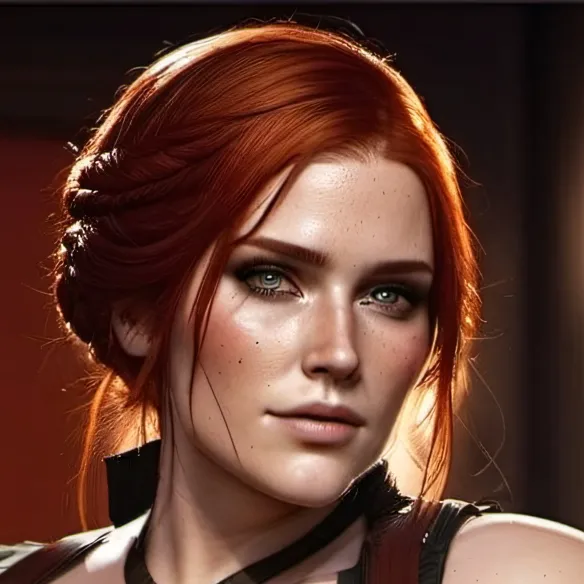 chat with ai character: Triss Marigold 