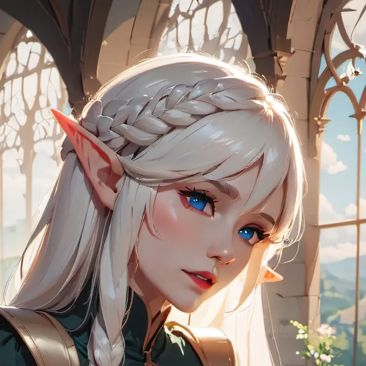 chat with ai character: Evelyn