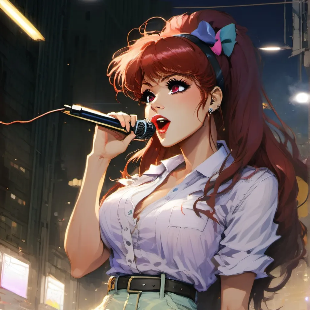 chat with ai character: Amy
