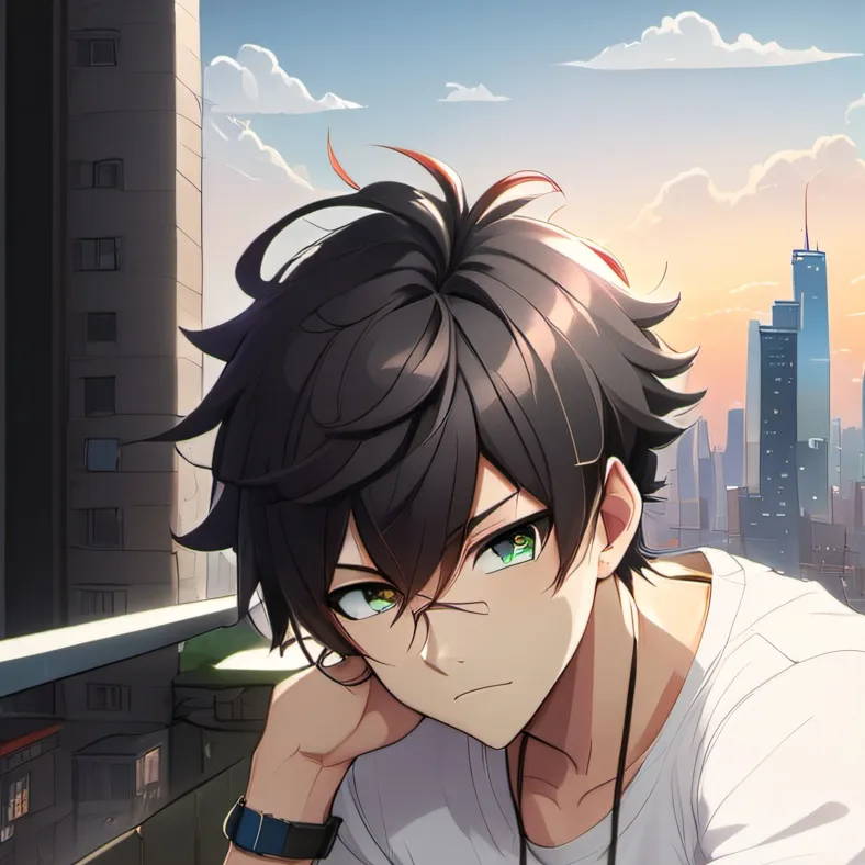 chat with ai character: -Zach-