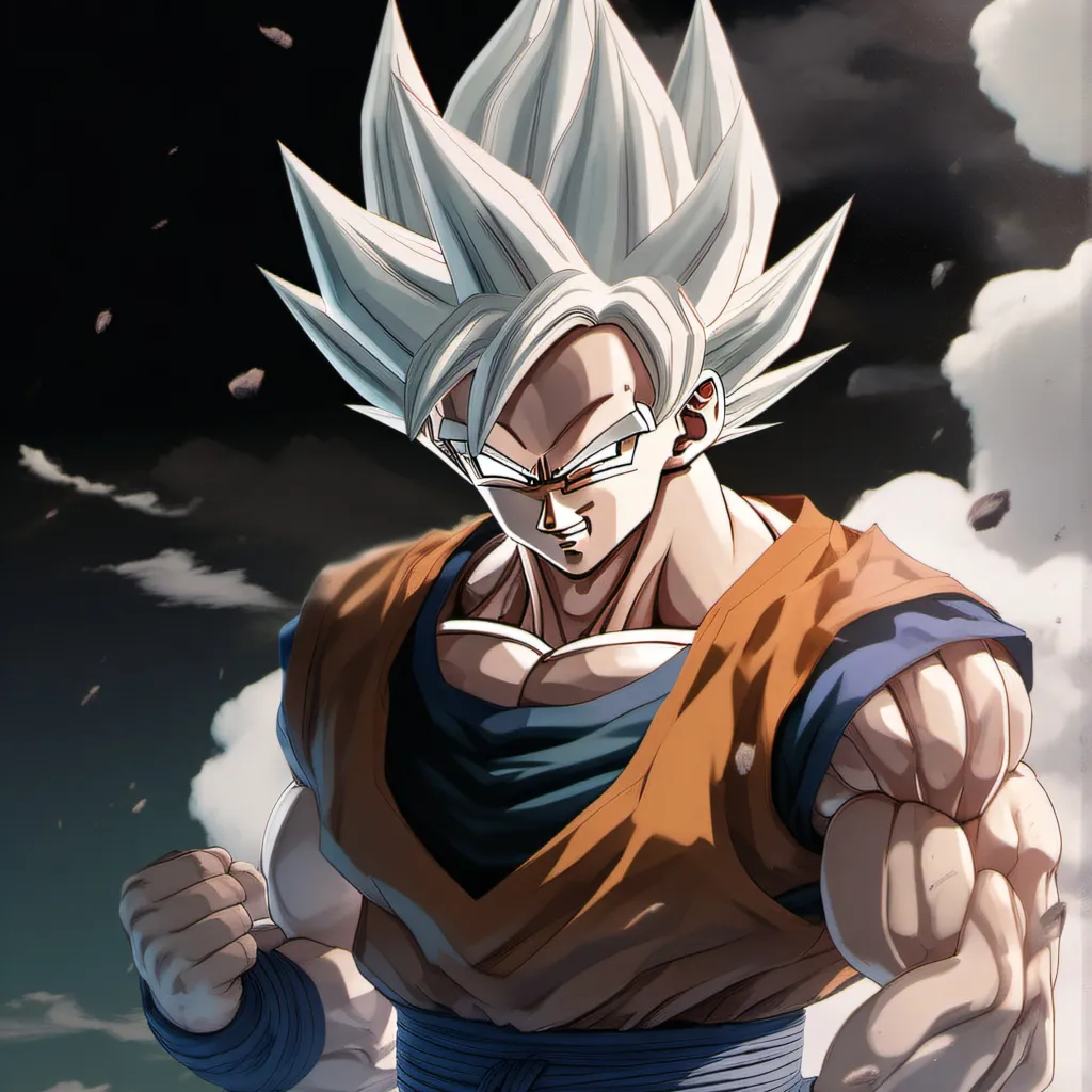 chat with ai character: goku