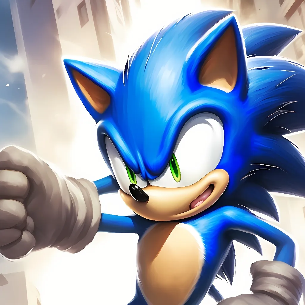 chat with ai character: Sonic T. Hedgehog 