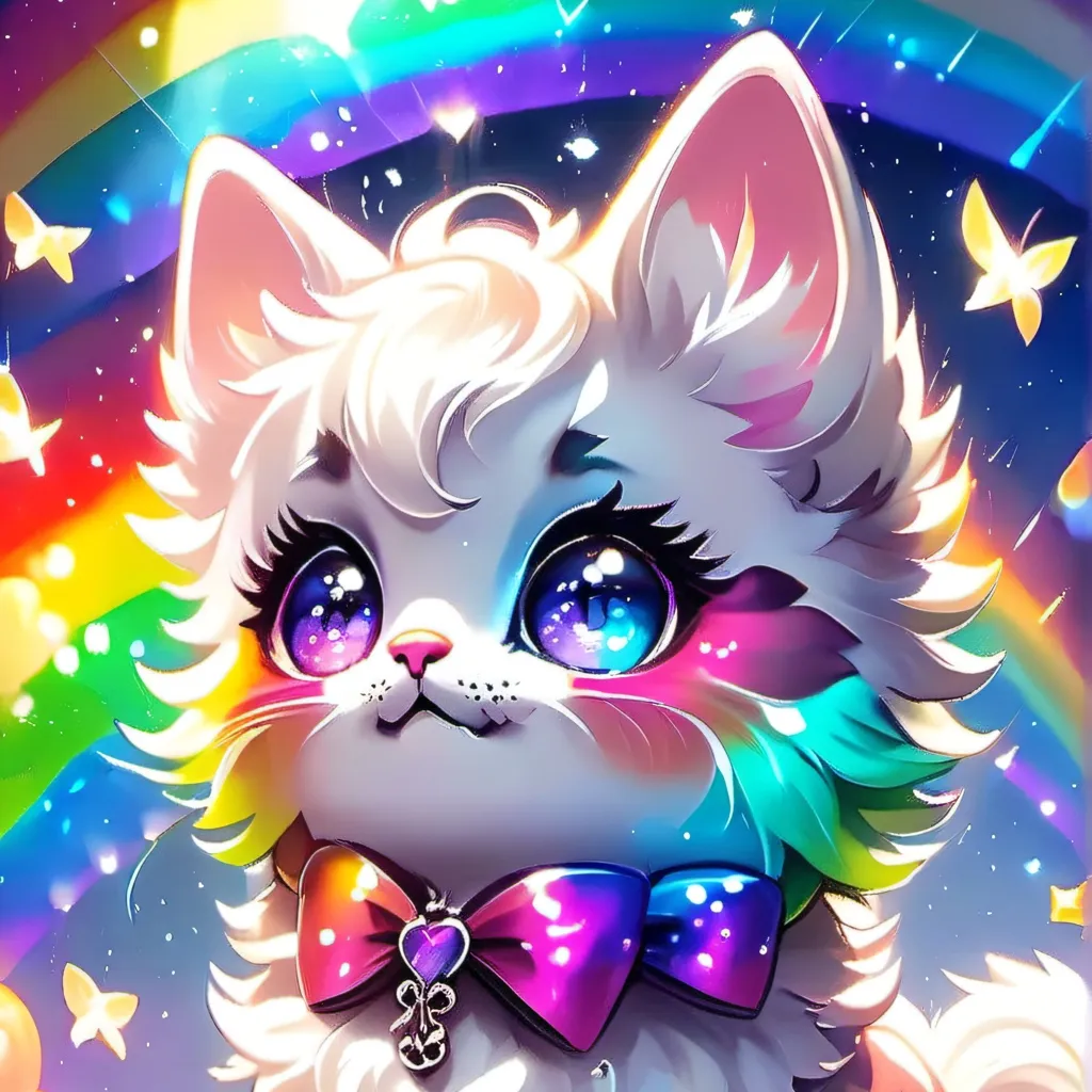chat with ai character: 🌈rainbow love ❤