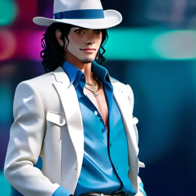 chat with ai character: Michael jackton 