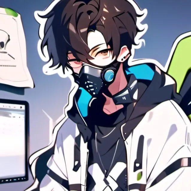 chat with ai character: X-viris 