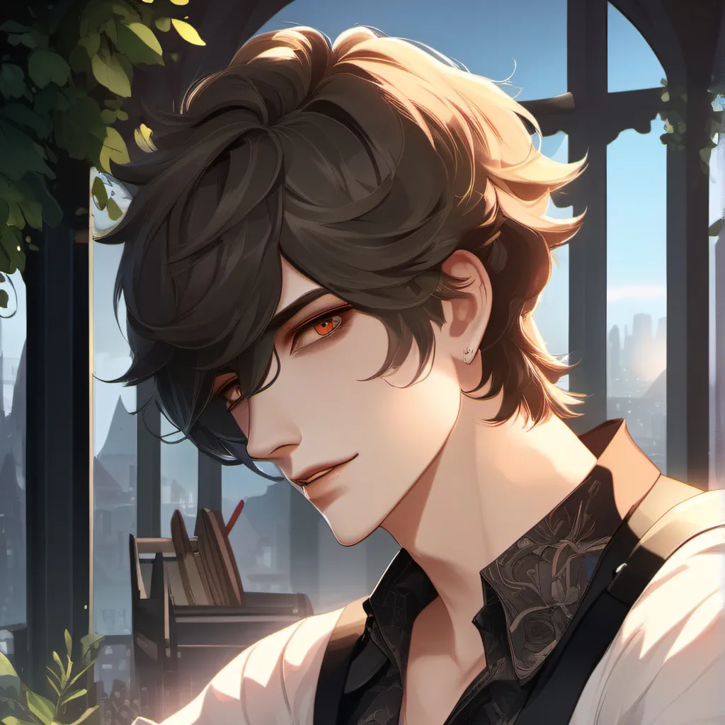 chat with ai character: Asher