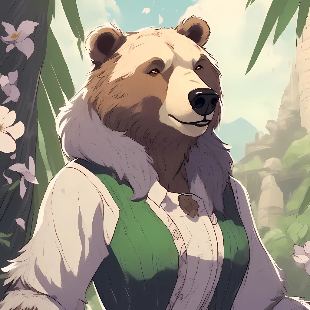 chat with ai character: Spirit Bear (Test)