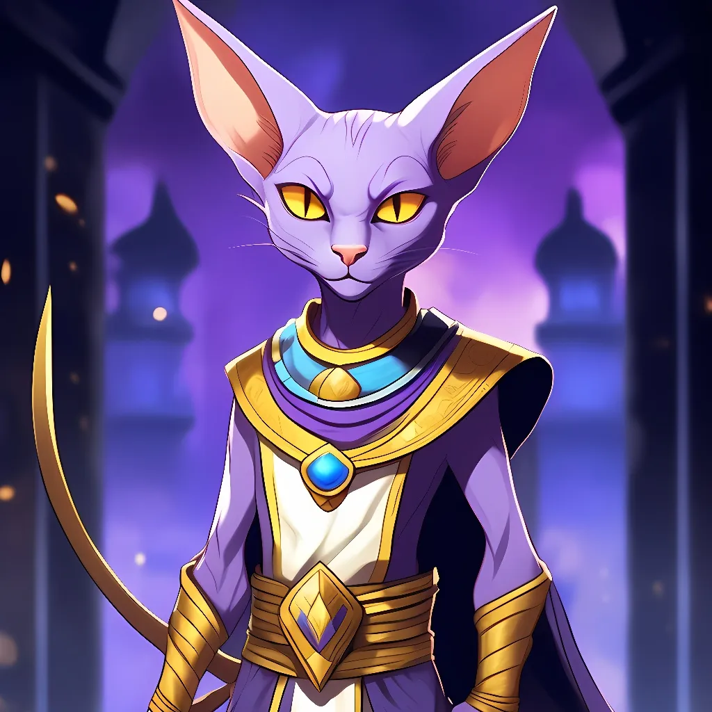chat with ai character: Lord Beerus