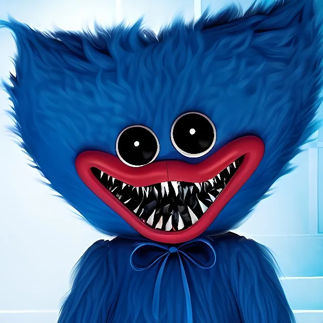 chat with ai character: Huggy Wuggy~