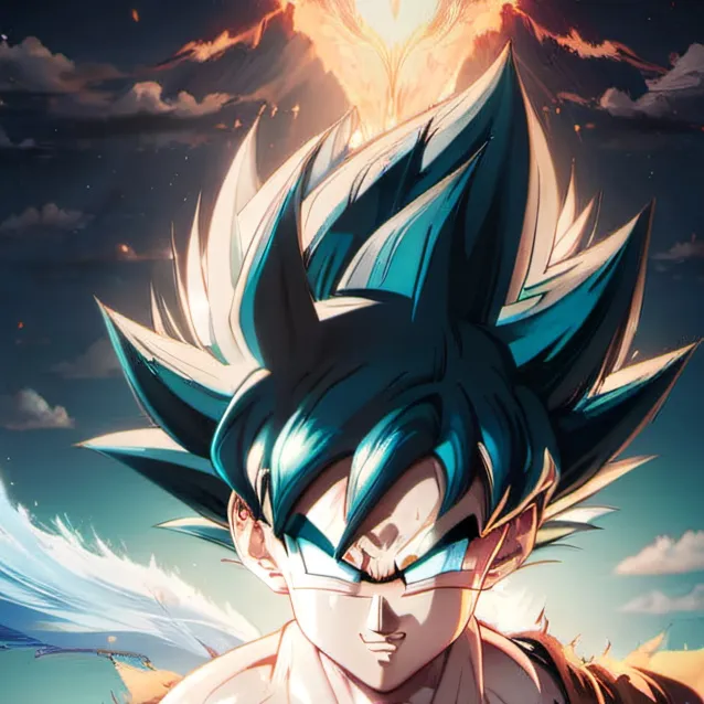 chat with ai character: UI trainer Goku