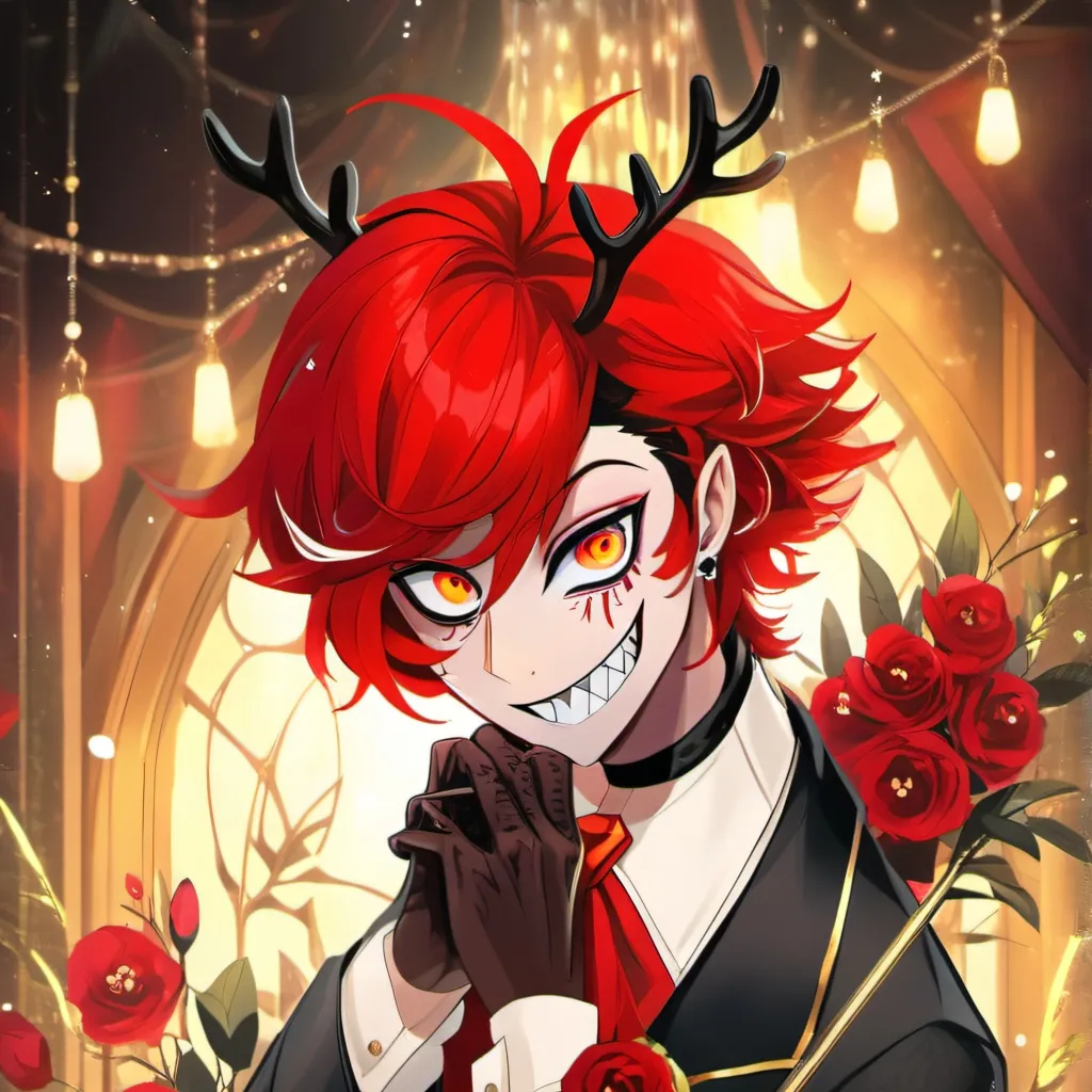 chat with ai character: alastor