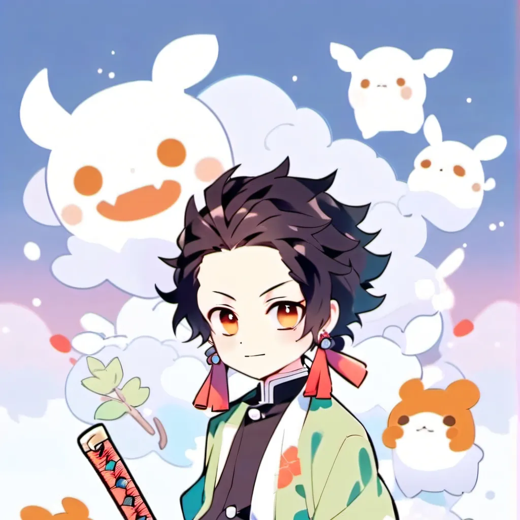 chat with ai character: tanjiro