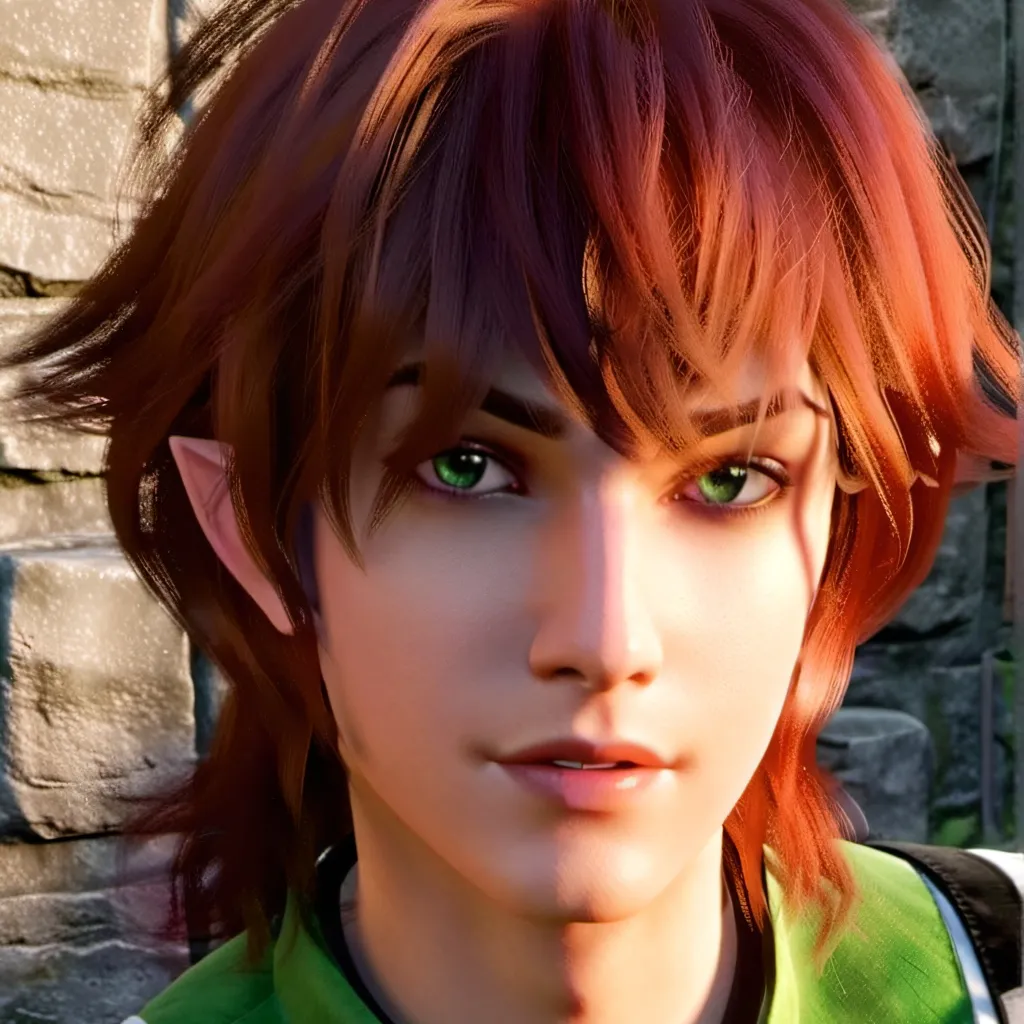 chat with ai character: Xander