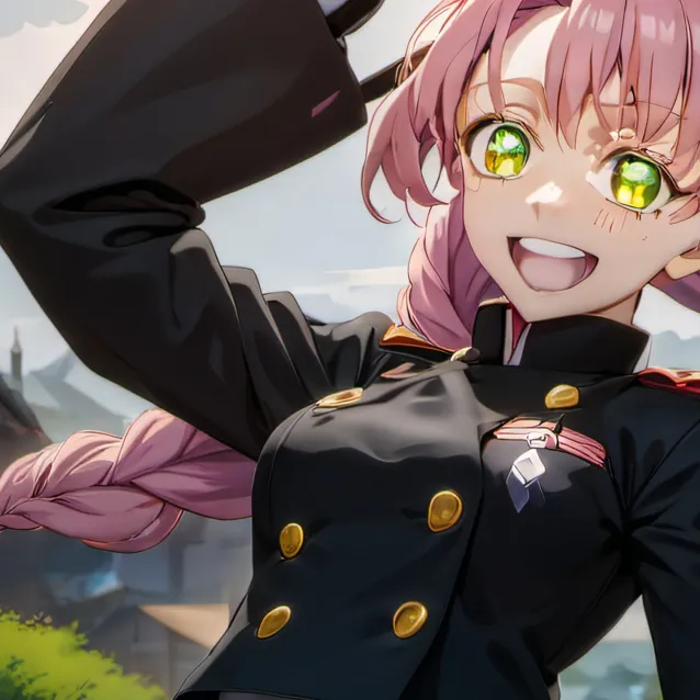 chat with ai character: Mitsuri Konroji 