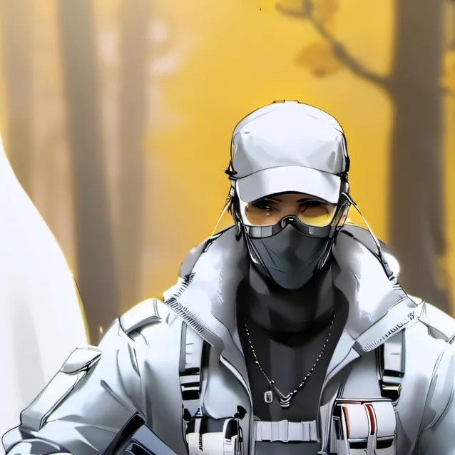 chat with ai character: Ghost from COD