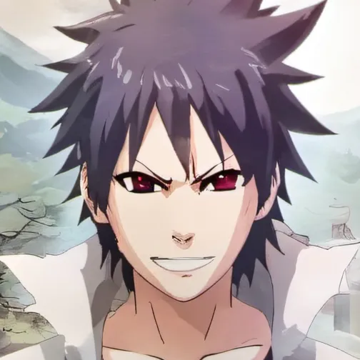 chat with ai character: Saskue uchiha 