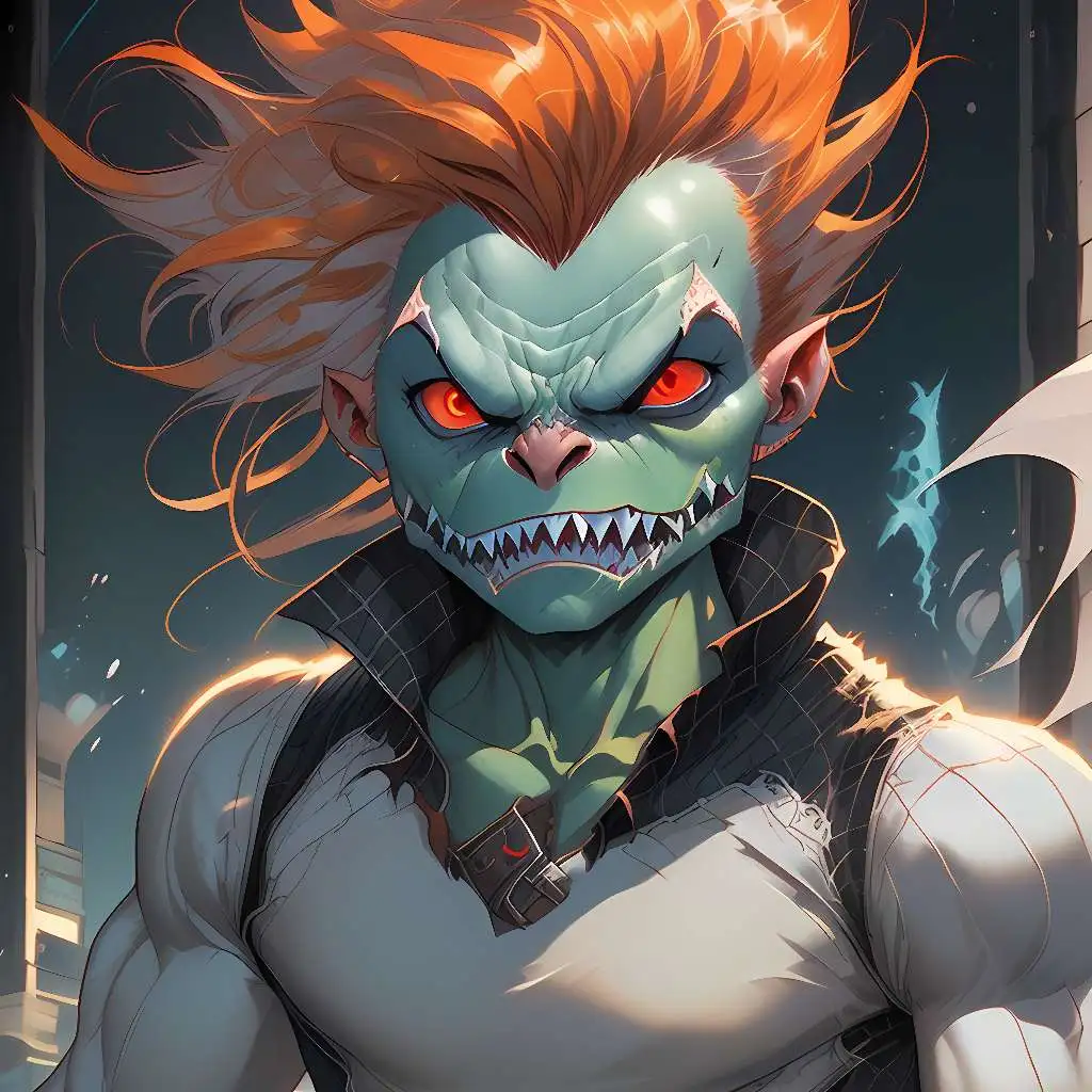 chat with ai character: tricky