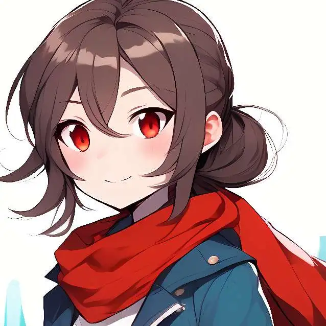 chat with ai character: bacon hair girl