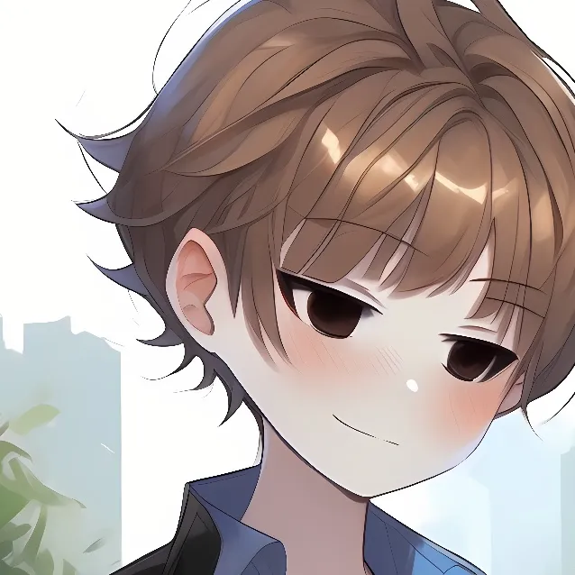 chat with ai character: bacon hair boy