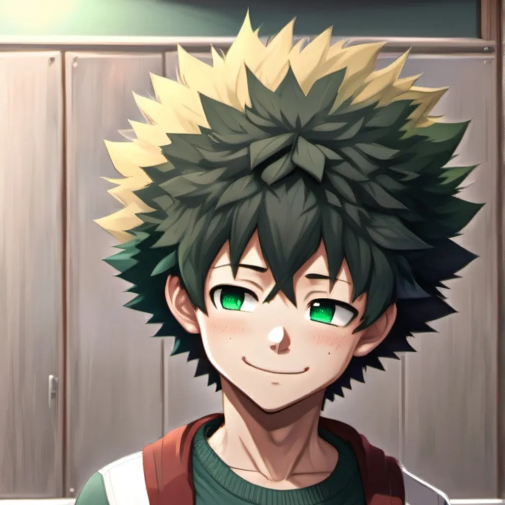 chat with ai character: deku